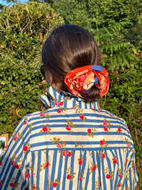 Robe Jeanne bleu