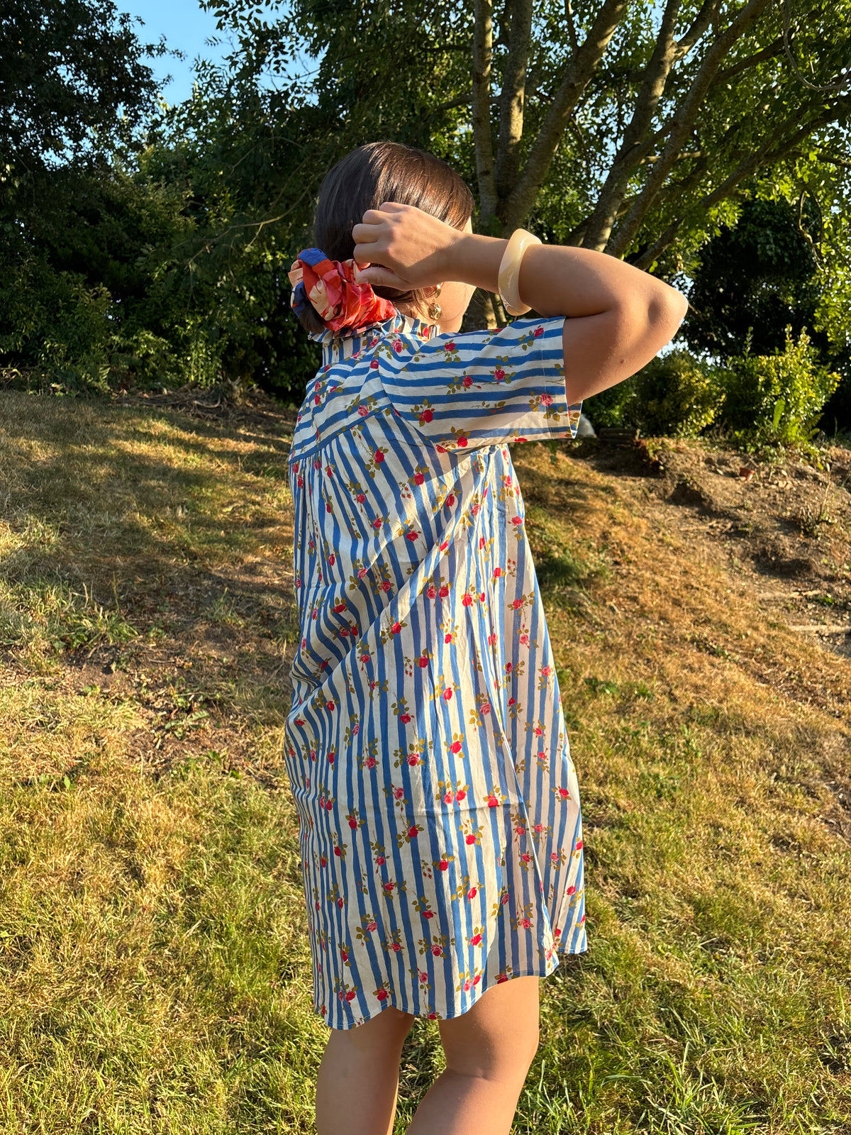 Robe Jeanne bleu