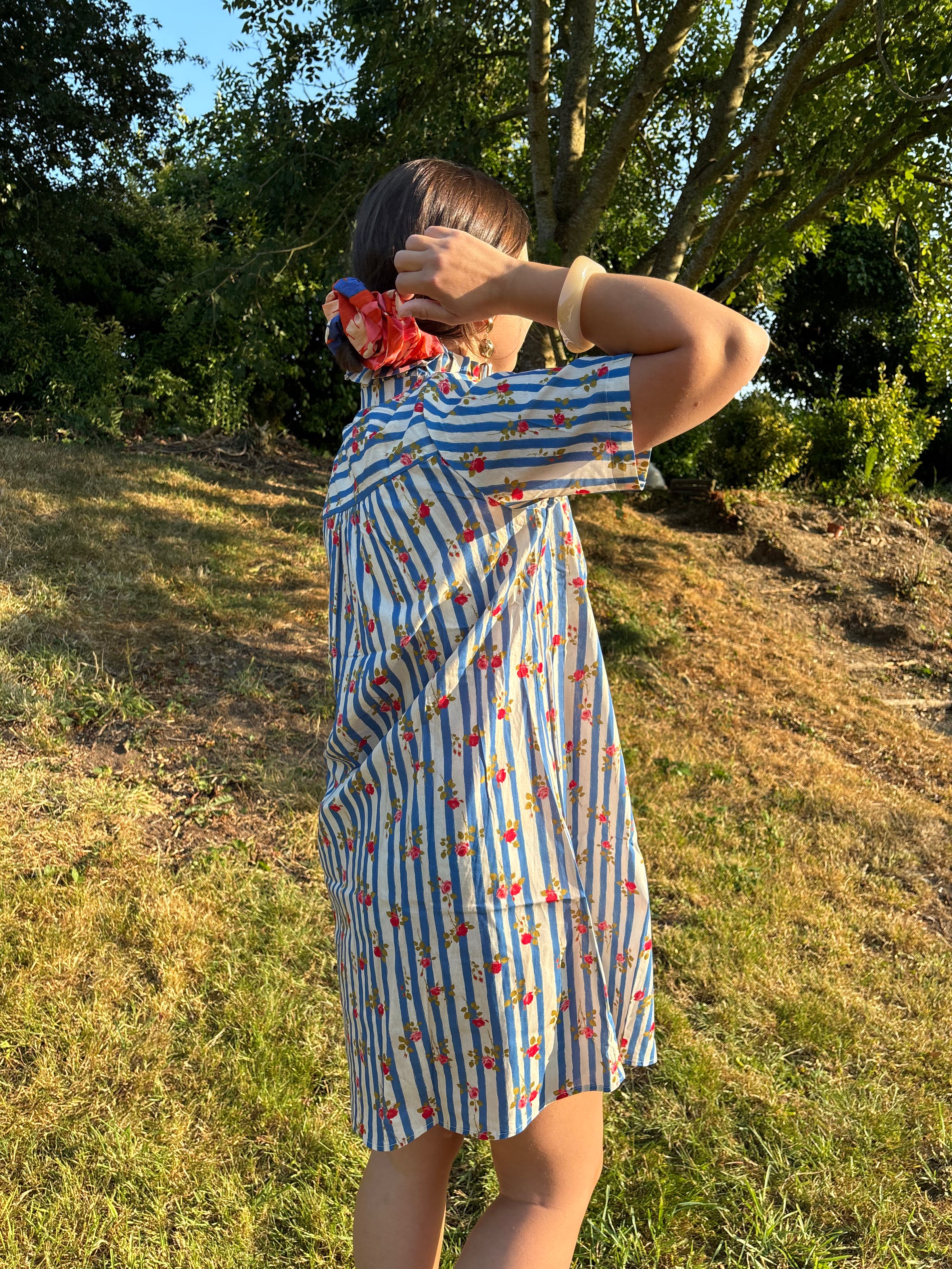 Robe Jeanne bleu
