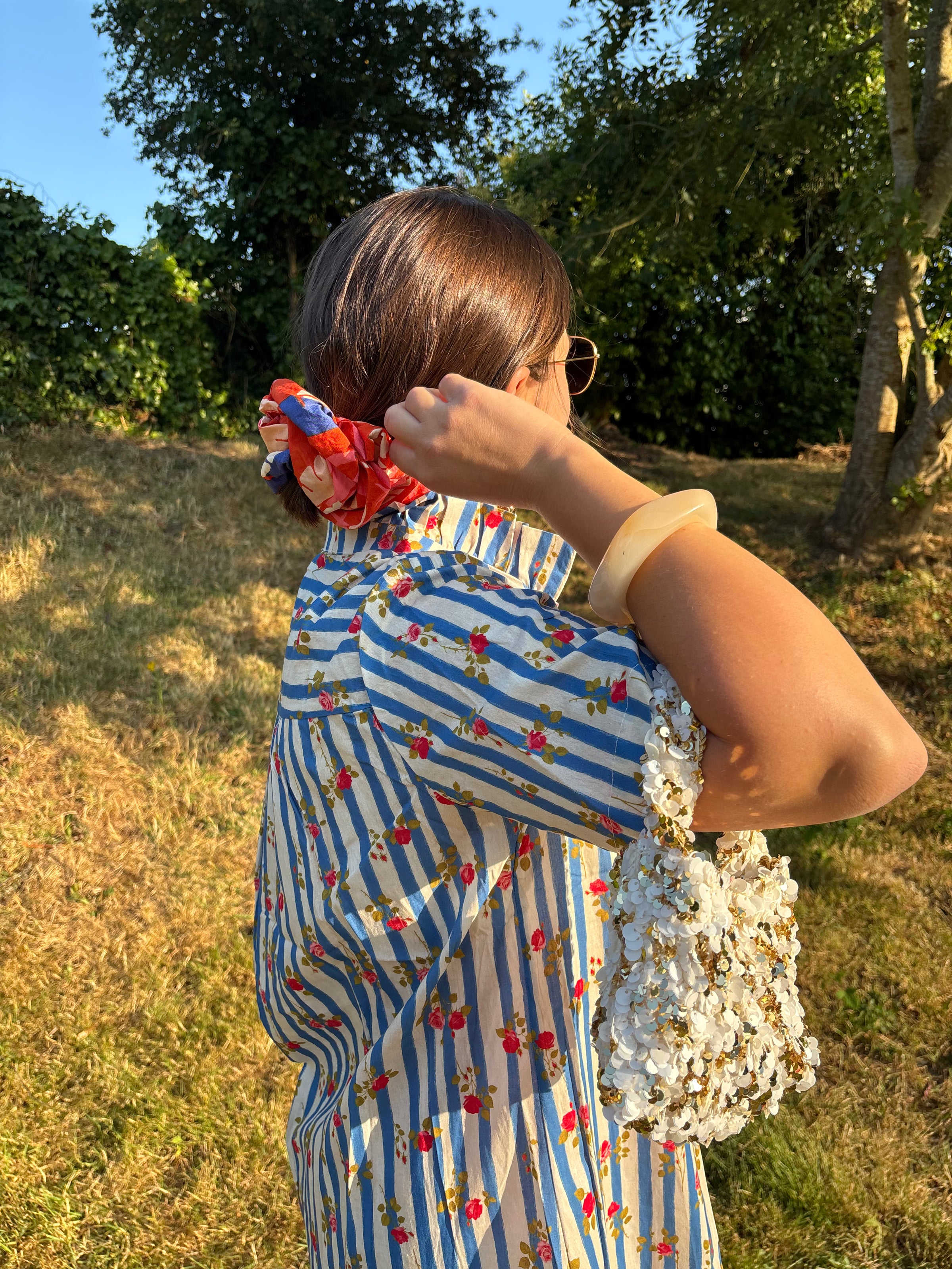 Robe Jeanne bleu