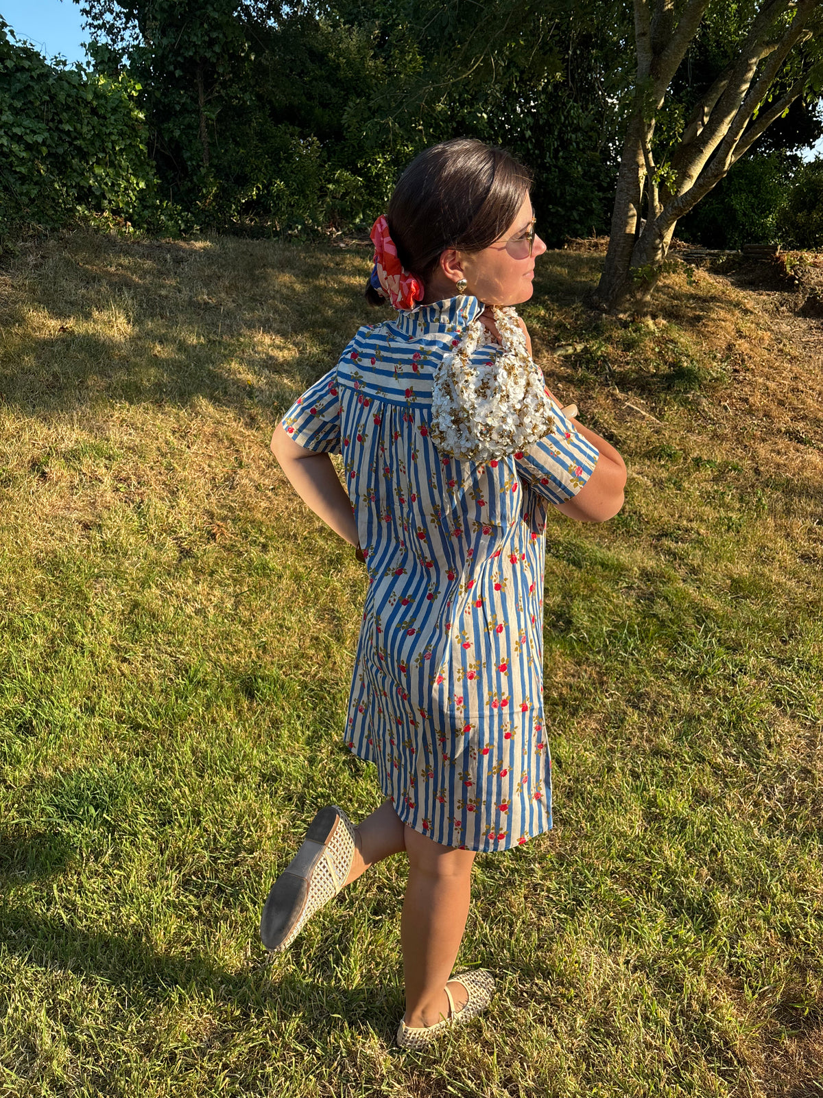 Robe Jeanne bleu