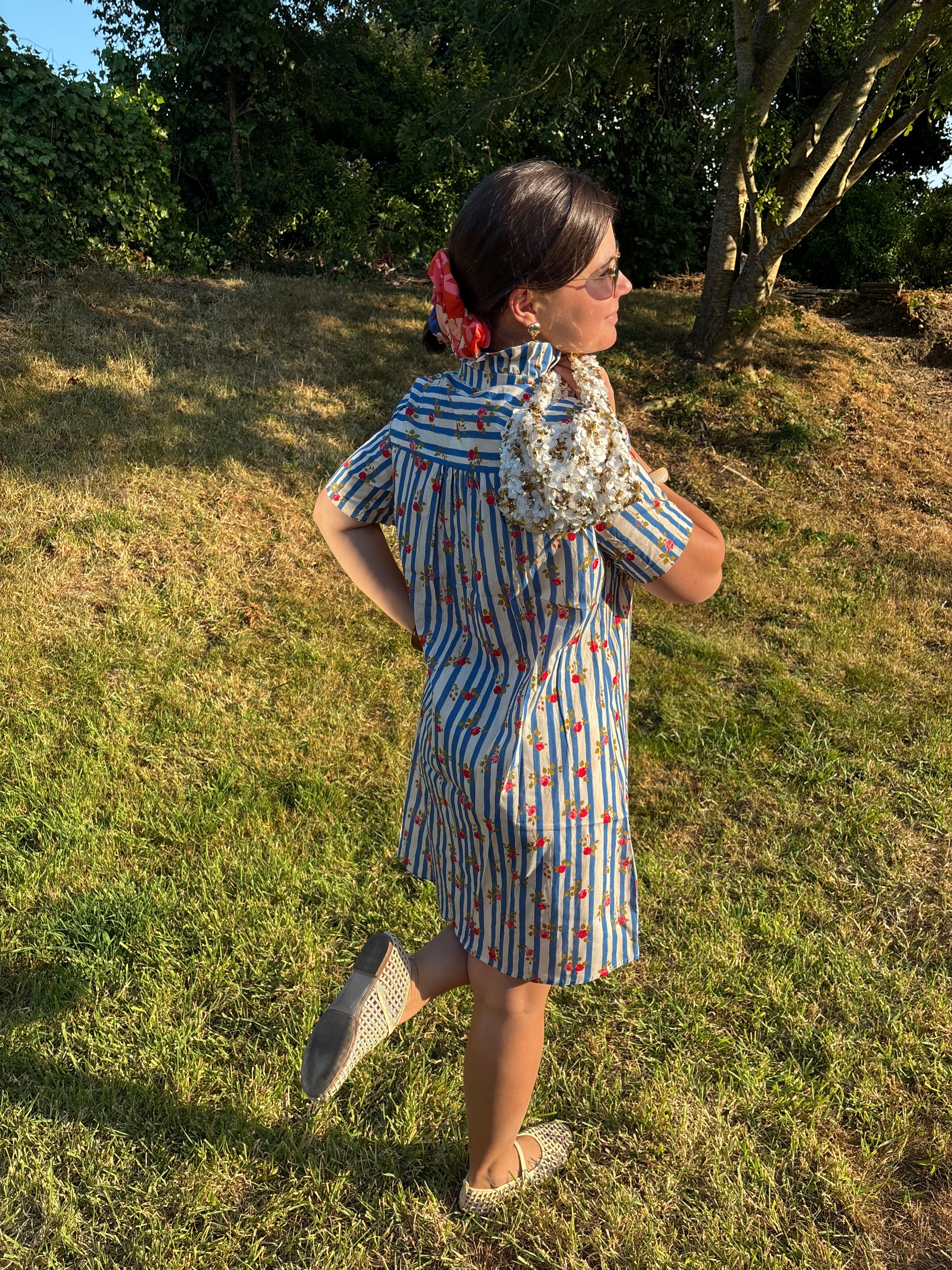 Robe Jeanne bleu