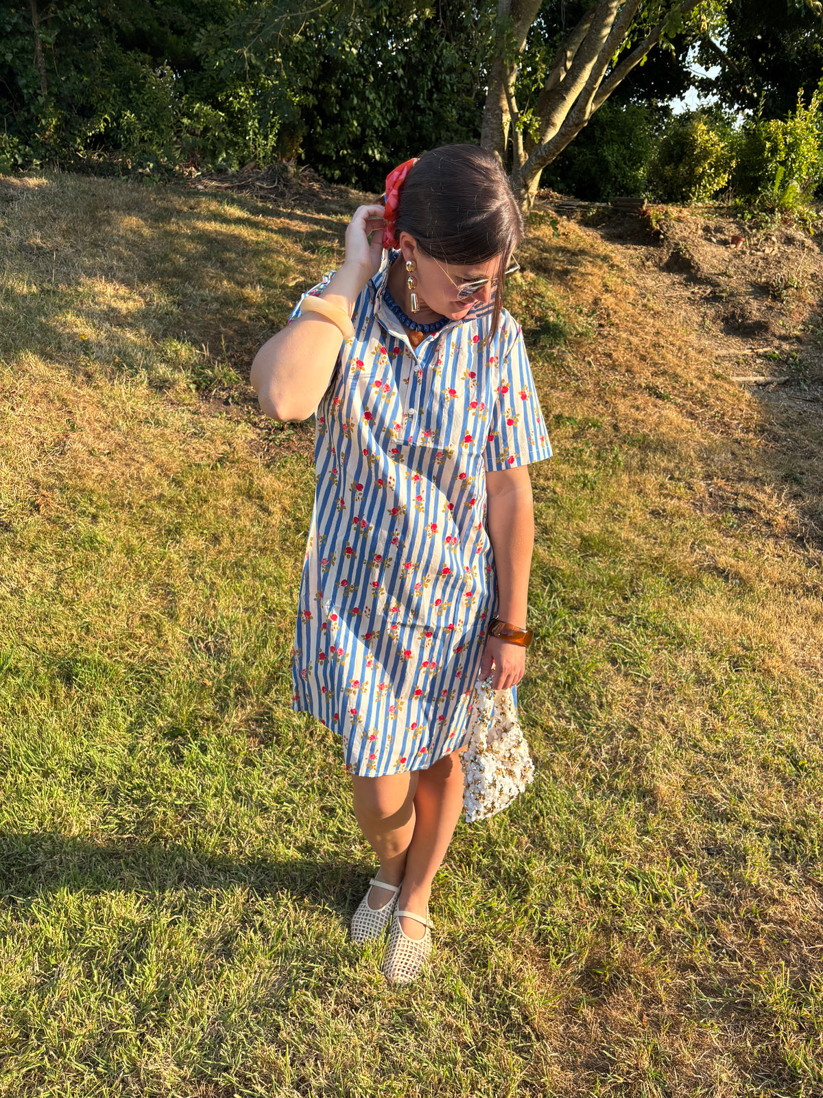 Robe Jeanne bleu
