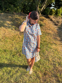 Robe Jeanne bleu