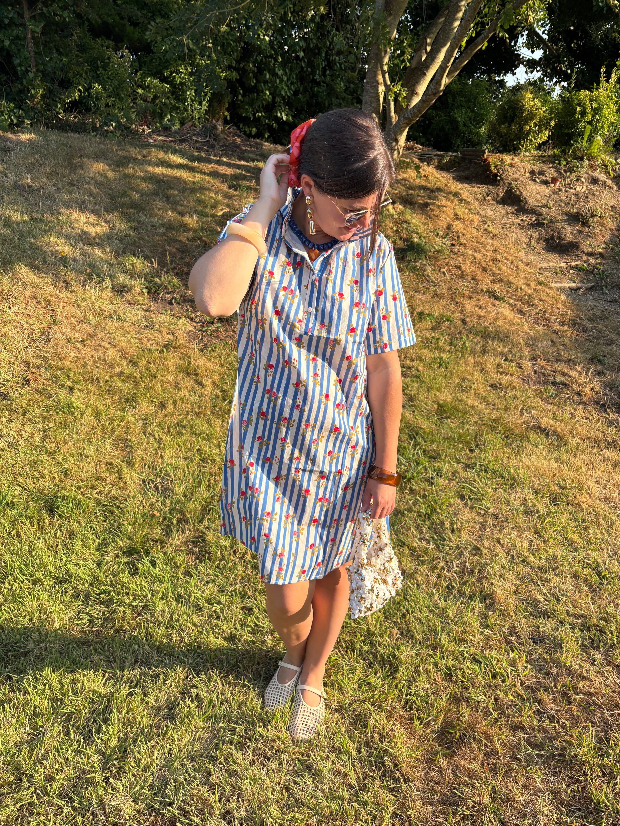 Robe Jeanne bleu