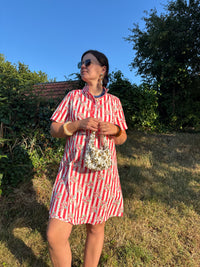 Robe Jeanne rouge