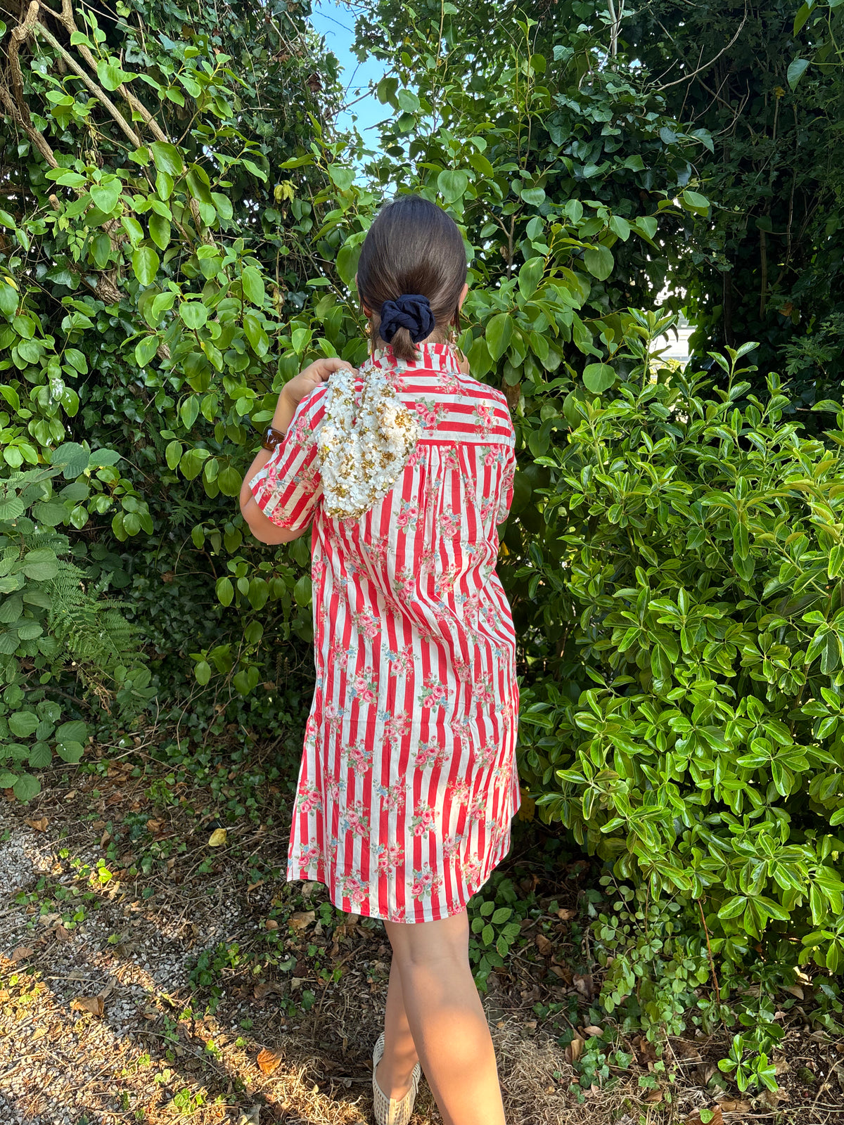 Robe Jeanne rouge