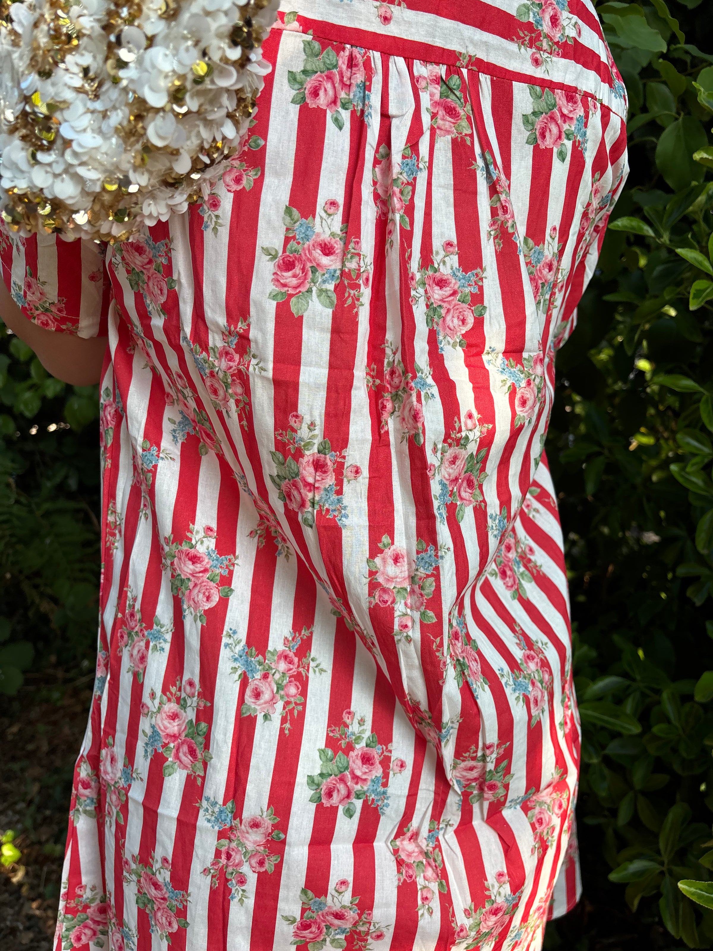 Robe Jeanne rouge